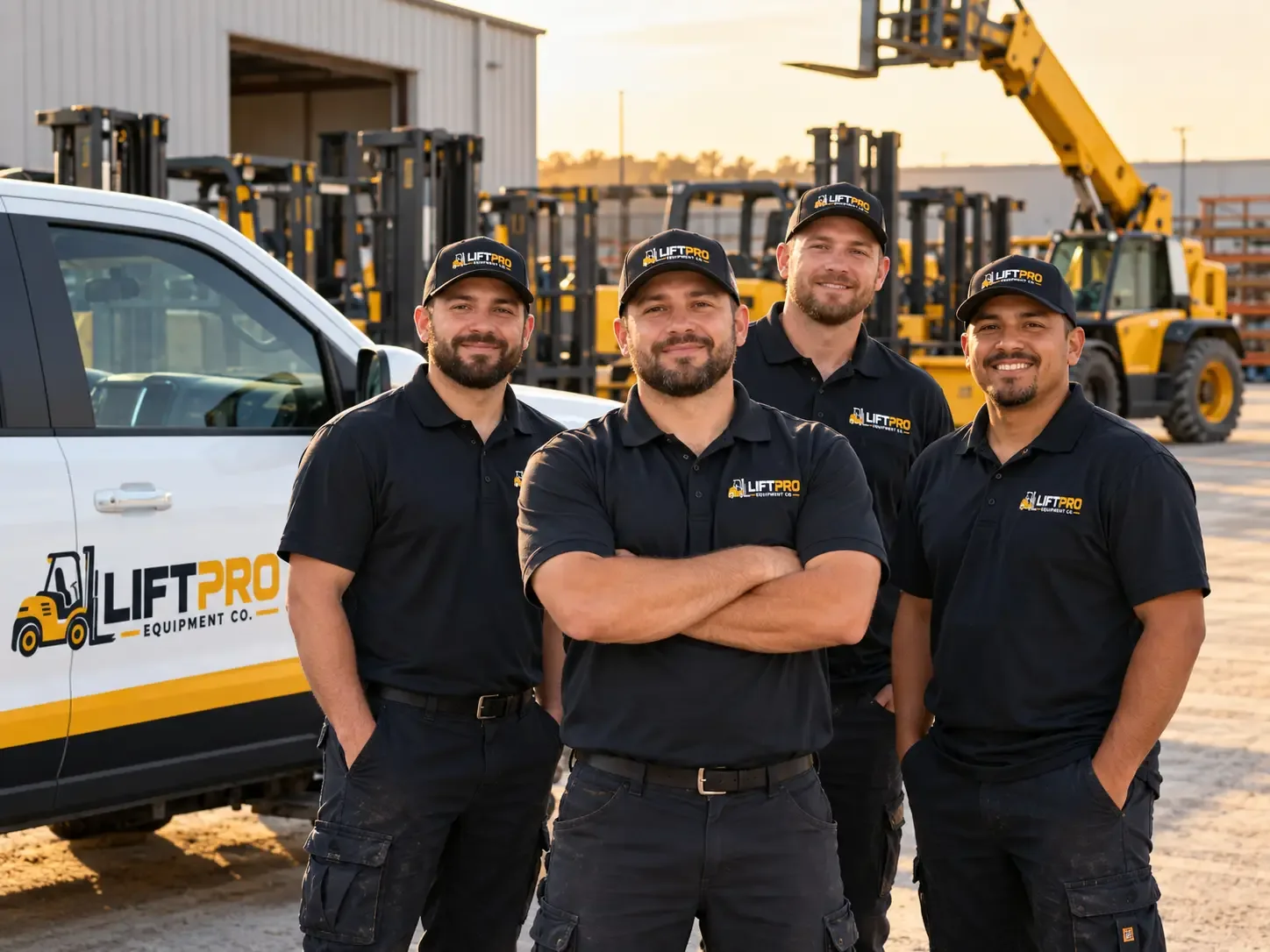 Forklift Rental company in Fenwick, MI