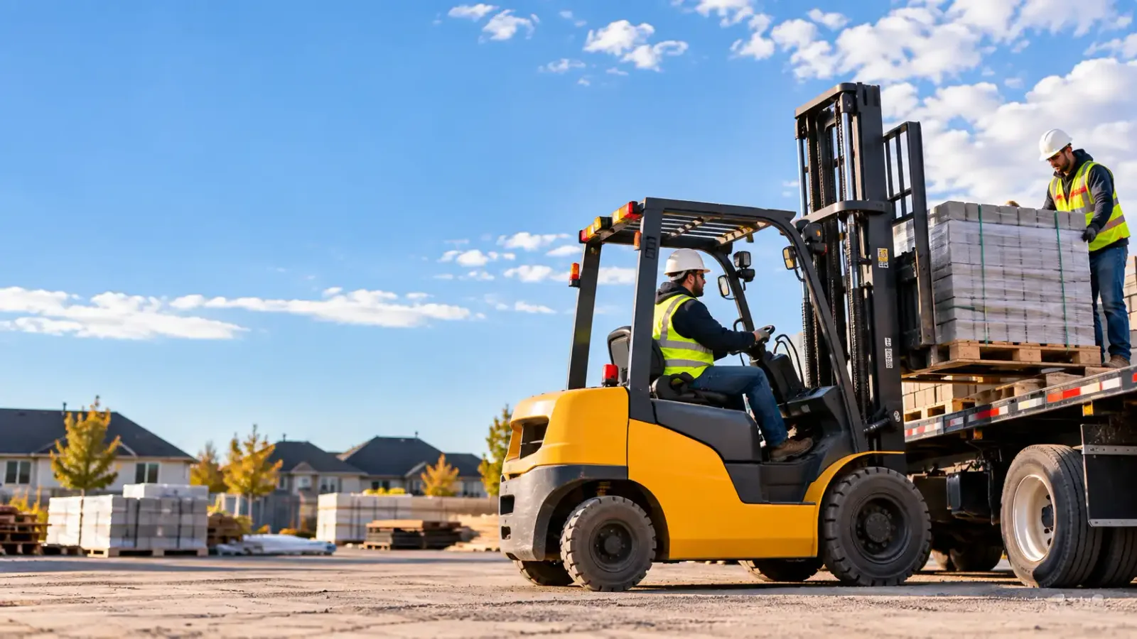Forklift Rental in Fenwick, MI